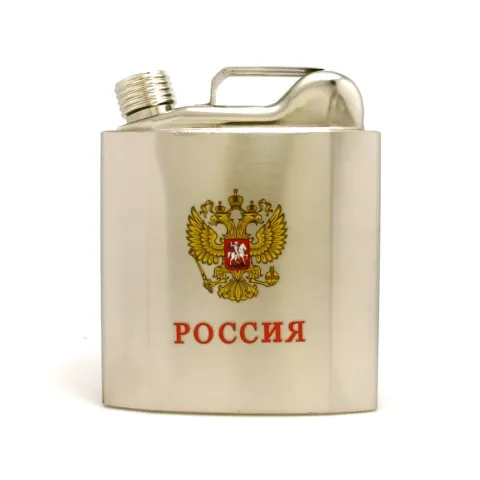Guotai YX-18oz фляга - канистра в чехле на ремне 