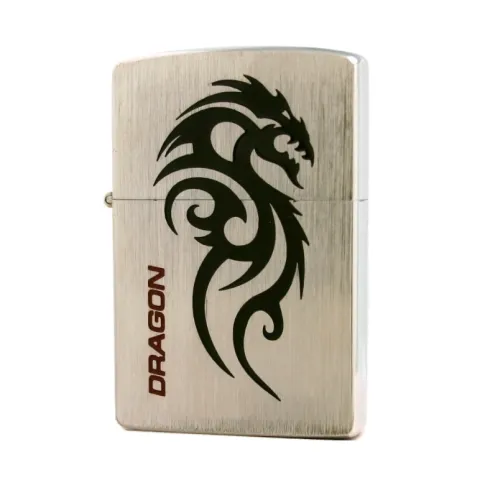 Chief 805 15Ar Dragon кремниевая + турбо зажигалка 2 в 1 