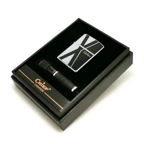 Chief A21160-B бензиновая зажигалка 