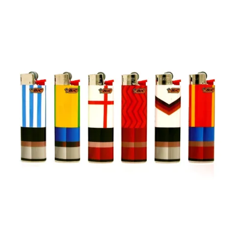 Bic J3 "Ornament" кремниевая зажигалка 