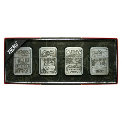 Jiantai Казино 3 бензиновые зажигалки 