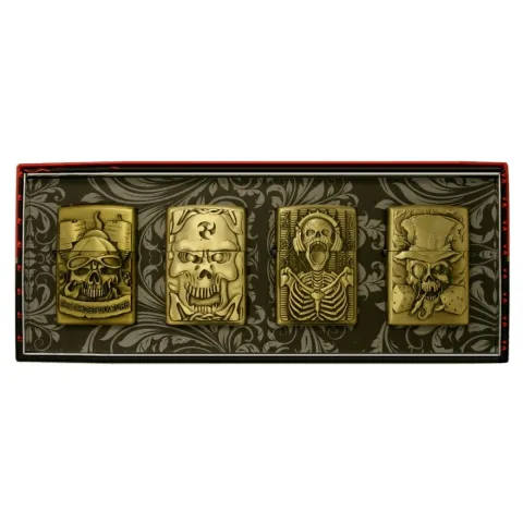 Bohai Черепа бензиновые зажигалки Bohai Черепа бензиновые зажигалки