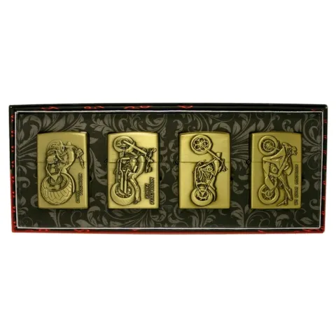 Bohai Мото 1 бензиновые зажигалки
