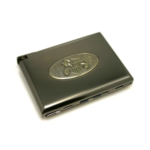 Dinghao DH-8921 портсигар со встроенной пьезо зажигалкой 