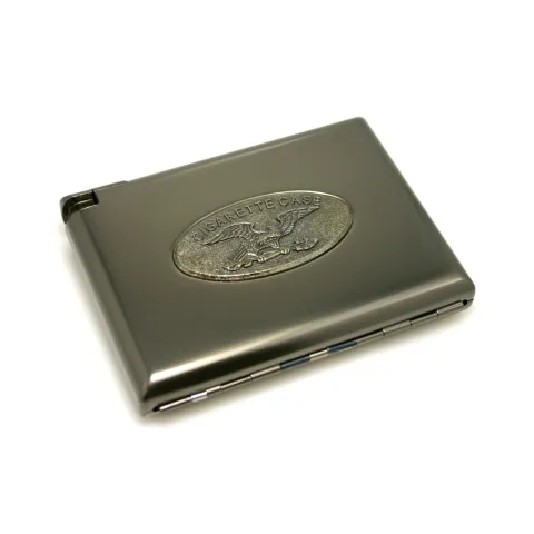 Dinghao DH-8921 портсигар со встроенной пьезо зажигалкой 