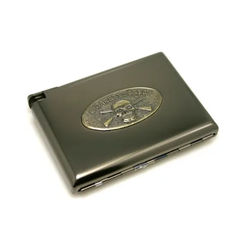 Dinghao DH-8921 портсигар со встроенной пьезо зажигалкой 