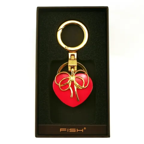 Fish FS-A0051-1 пьезо зажигалка - брелок