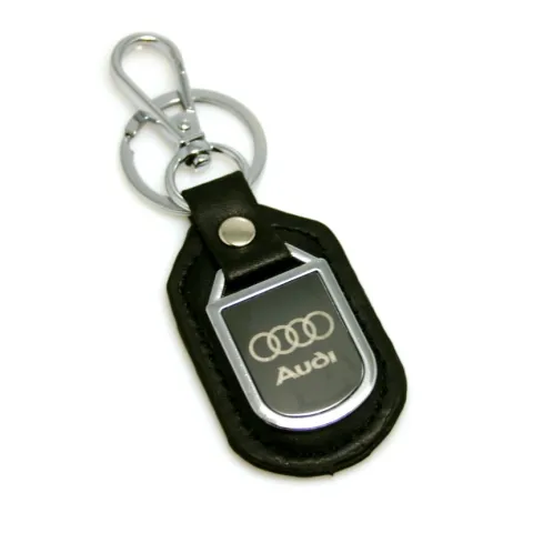 Audi 1 брелок с карабином и кольцом для ключей 