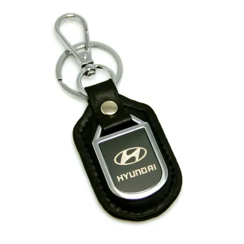 Hyundai 1 брелок с карабином и кольцом для ключей Hyundai 1 брелок с карабином и кольцом для ключей