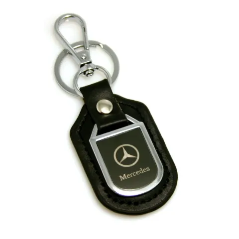 Mercedes 1 брелок с карабином и кольцом для ключей 