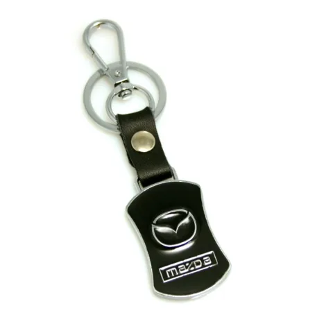 Mazda 3 брелок с карабином и кольцом для ключей 