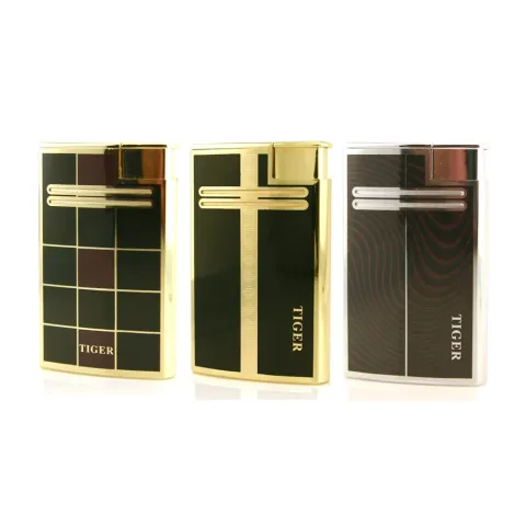 Tiger TW862 DB-01 турбо зажигалка Tiger TW862 DB-01 турбо зажигалка