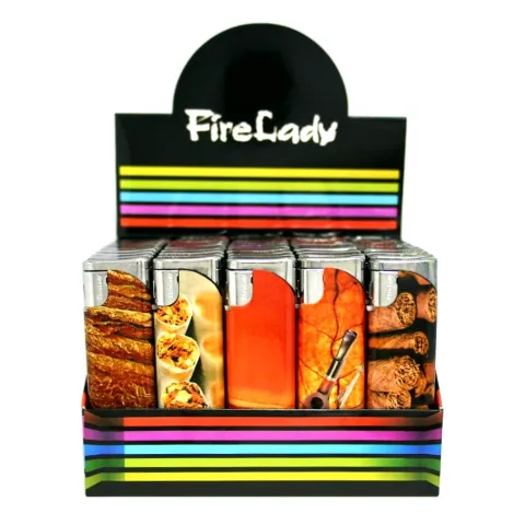 Fire Lady H-808-11 Сигары пьезо зажигалка 