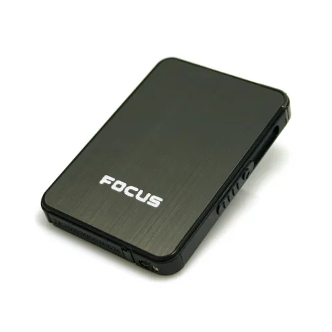 Focus JD-YH003 портсигар - автомат с встроенной пьезо зажигалкой