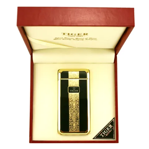 Tiger TW909 DB-01 электроимпульсная USB зажигалка