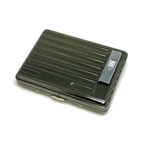 Ruipai D21370 портсигар  со встроенной USB зажигалкой