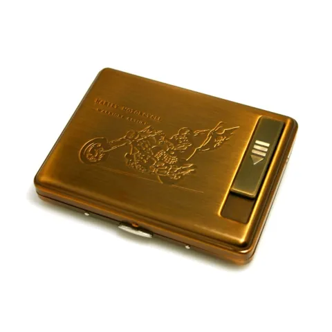 Ruipai Classic портсигар с встроенной USB зажигалкой Ruipai Classic портсигар с встроенной USB зажигалкой