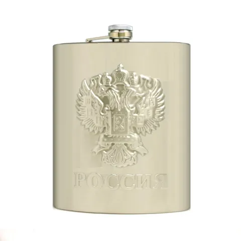 Guotai XPT-48oz фляга с дорожным набором в чехле на ремне 