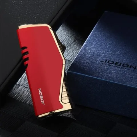 Jobon ZB-581 турбо зажигалка для сигар Jobon ZB-581 турбо зажигалка для сигар