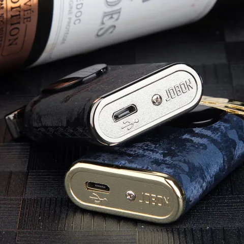 Jobon ZB-170B сенсорная электроимпульсная USB зажигалка Jobon ZB-170B сенсорная электроимпульсная USB зажигалка
