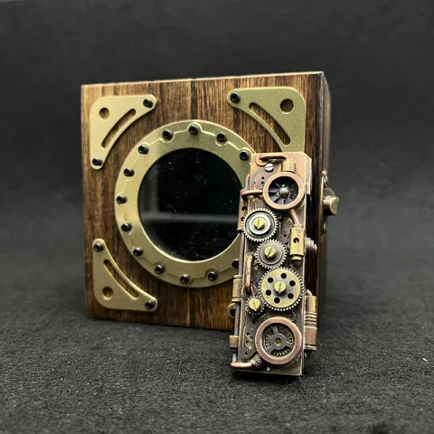 Steampunk Timeline Victory бензиновая зажигалка