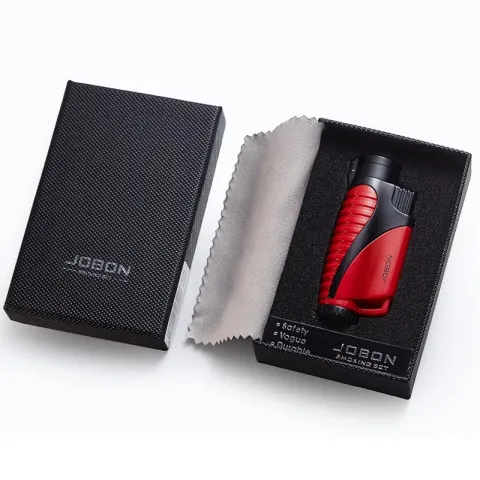 Jobon ZB-399 турбо зажигалка для сигар Jobon ZB-399 турбо зажигалка для сигар