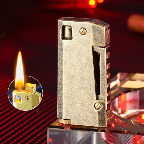 Yubang A06-55 бензиновая зажигалка Yubang A06-55 бензиновая зажигалка