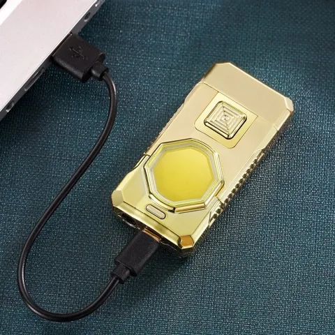 Cob 9015B кремниевая турбо зажигалка 2 огня с фонариком Cob 9015B кремниевая турбо зажигалка 2 огня с фонариком