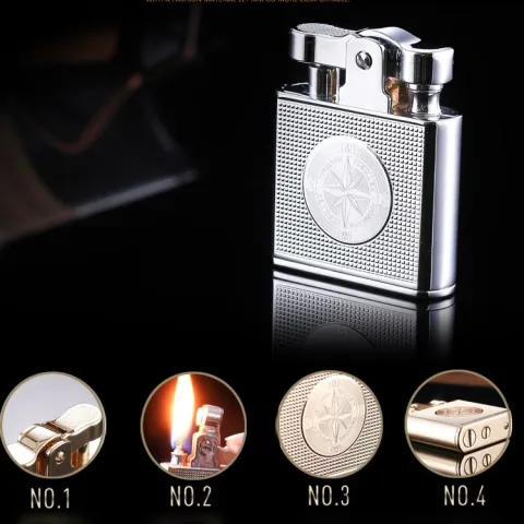 Honest BCZ707-1 бензиновая зажигалка Honest BCZ707-1 бензиновая зажигалка