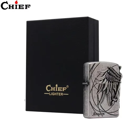 Chief CF0743 "Amazon" бензиновая зажигалка