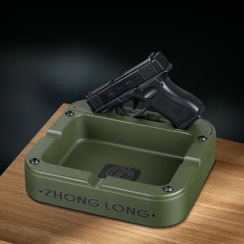 Zhong Long ZL-035A настольная турбо зажигалка - пепельница Zhong Long ZL-035A настольная турбо зажигалка - пепельница