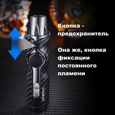 Jobon ZB-666 газовая турбо горелка