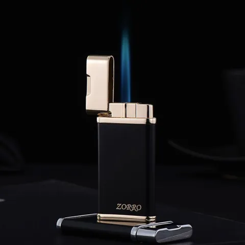 Zorro ZK5 газовая турбо зажигалка Zorro ZK5 газовая турбо зажигалка