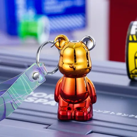 HB Kaws Gloomy Bear турбо зажигалка - брелок