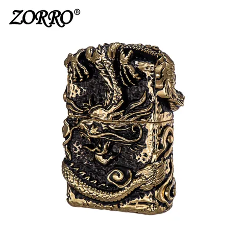 Zorro Z91286 Armor Dragon бензиновая зажигалка