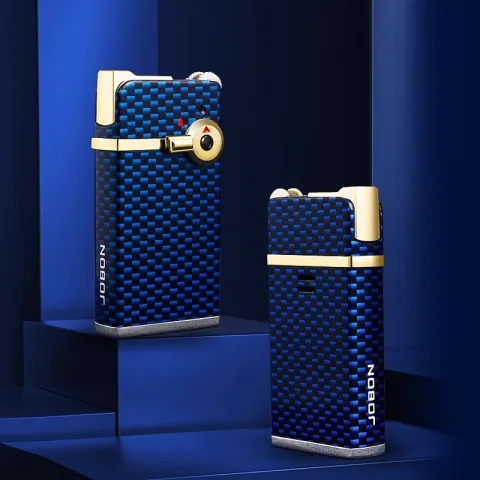 Jobon ZB939B кремниевая турбо зажигалка