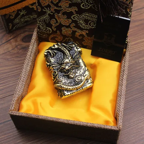Zorro Z91286 Armor Dragon бензиновая зажигалка