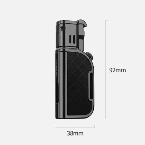Honest BCZ832-1 кремниевая турбо зажигалка 2 огня Honest BCZ832-1 кремниевая турбо зажигалка 2 огня