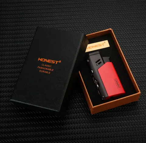 Honest BCZ761-1 турбо зажигалка для сигар
