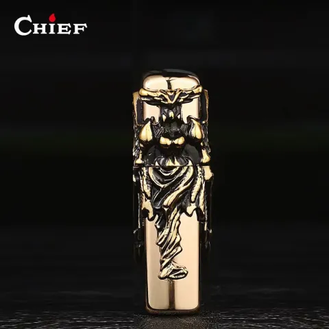 Chief CF0743 "Amazon" бензиновая зажигалка