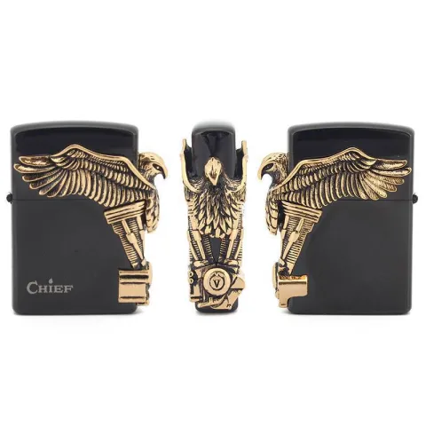 Chief "Eagle" бензиновая зажигалка