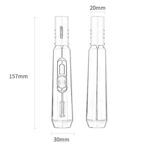 Honest BCZ783-1 газовая турбо горелка Honest BCZ783-1 газовая турбо горелка