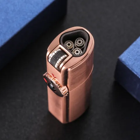 Jobon ZB-307 кремниевая турбо зажигалка