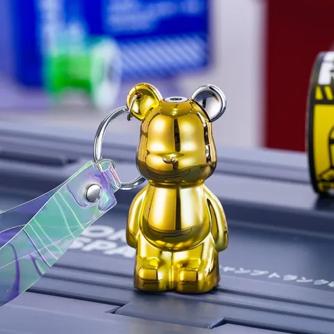 HB Kaws Gloomy Bear турбо зажигалка - брелок