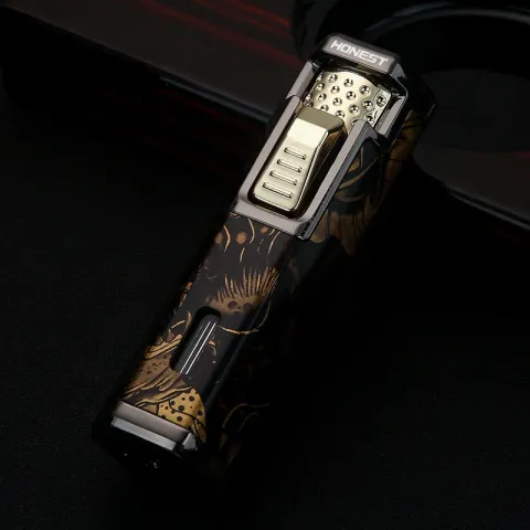Honest BCZ839-1 турбо зажигалка для сигар