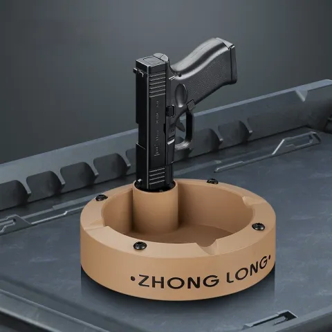 Zhong Long ZL-035B настольная турбо зажигалка - пепельница Zhong Long ZL-035B настольная турбо зажигалка - пепельница
