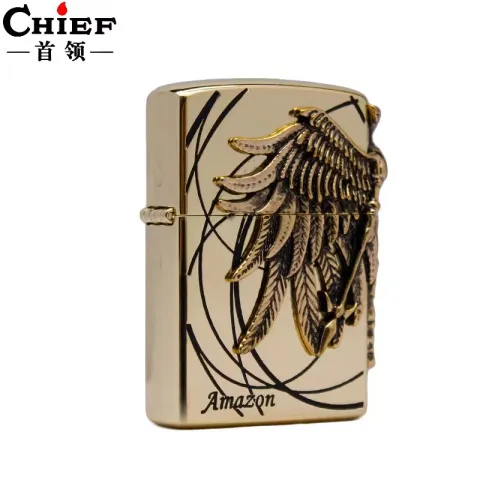 Chief CF0743 "Amazon" бензиновая зажигалка