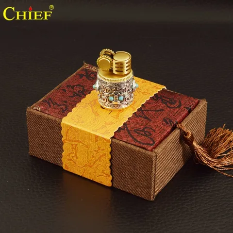 Chief CF212-5 бензиновая мини зажигалка