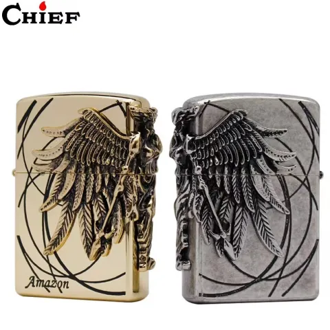 Chief CF0743 "Amazon" бензиновая зажигалка