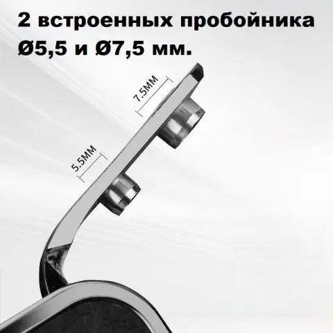 Honest BCZ832-1 кремниевая турбо зажигалка 2 огня